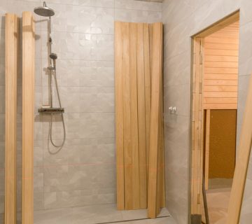 Ondergronds zwembad met sauna